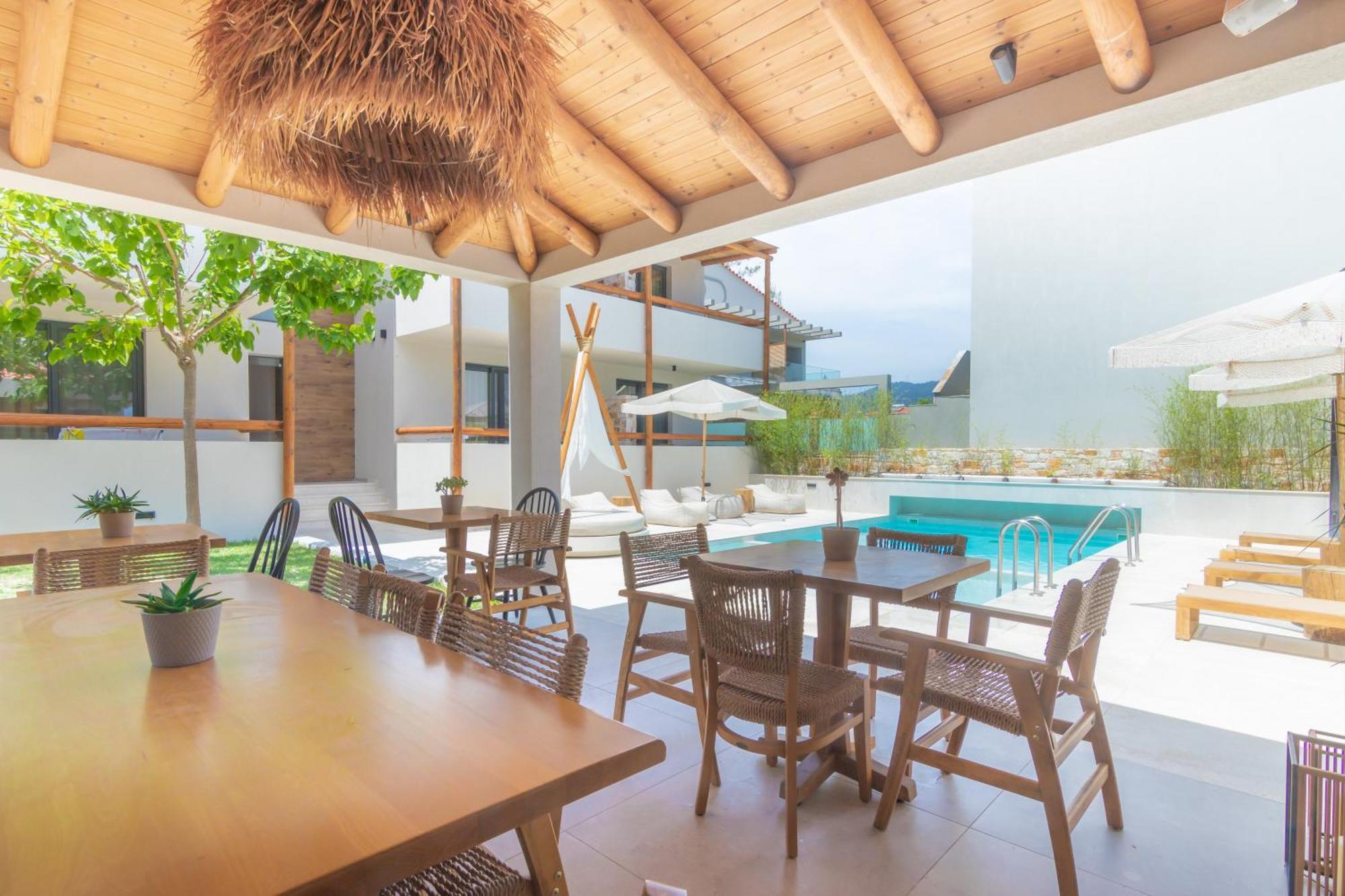 Rastoni - Relax & Retreat Bed & Breakfast Skala Potamia  Exterior photo