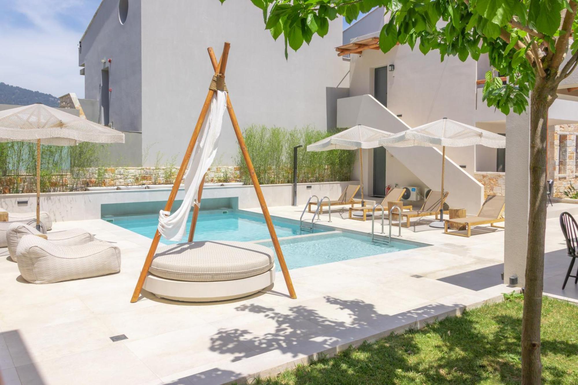 Rastoni - Relax & Retreat Bed & Breakfast Skala Potamia  Exterior photo