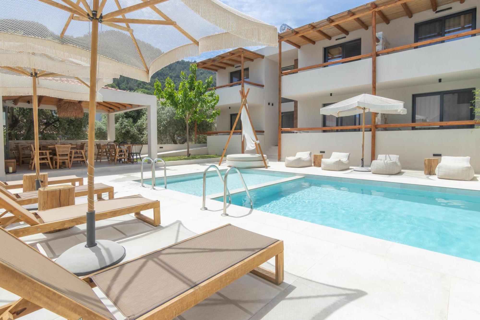 Rastoni - Relax & Retreat Bed & Breakfast Skala Potamia  Exterior photo