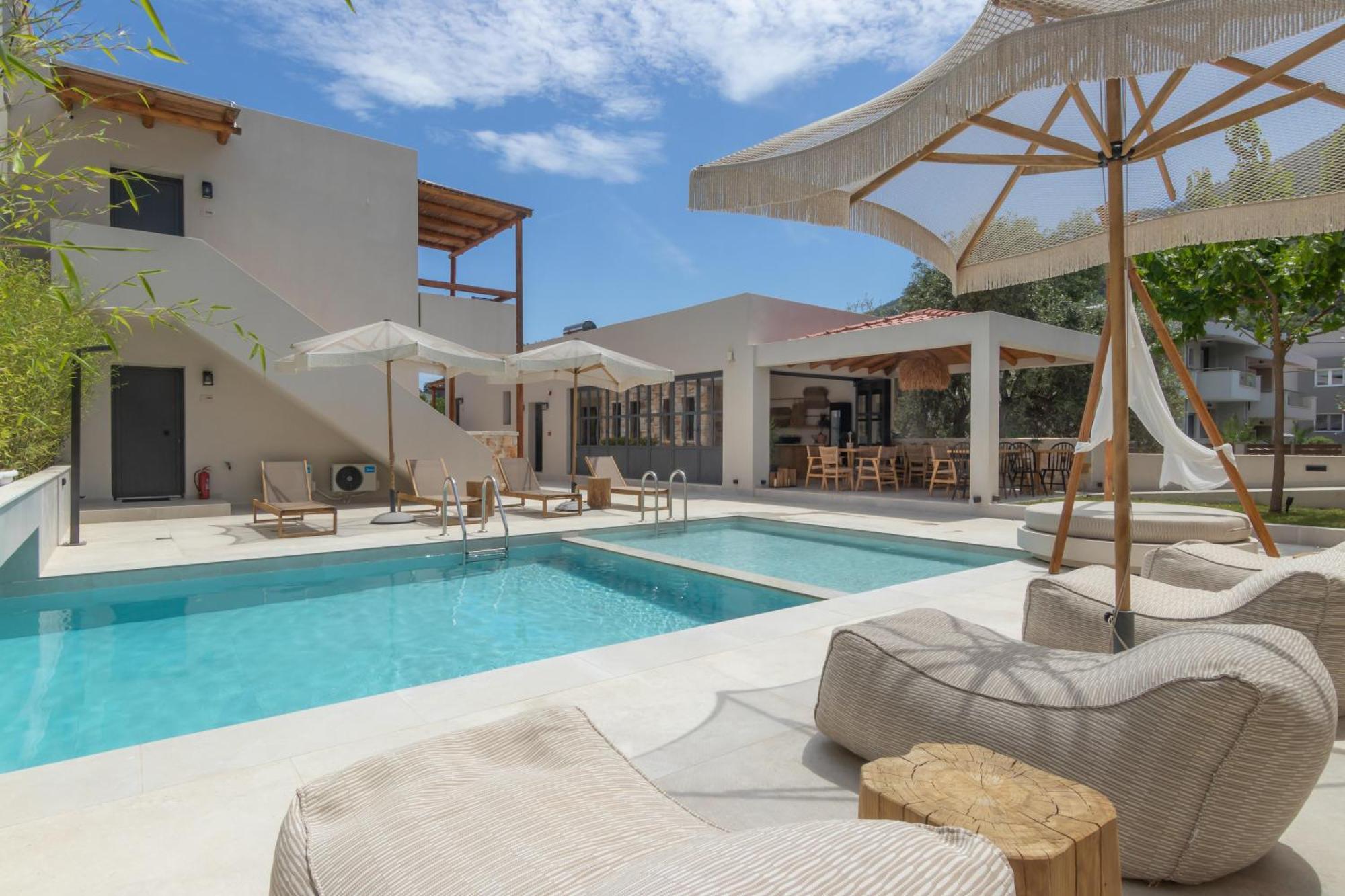 Rastoni - Relax & Retreat Bed & Breakfast Skala Potamia  Exterior photo